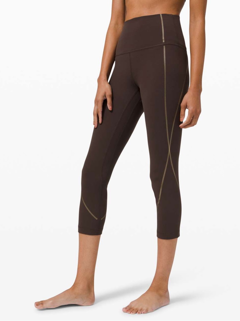 Lululemon Align High-Rise Crop 21" *Gold
French Press